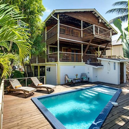 Driftwood Gardens Guesthouse Placencia Екстер'єр фото