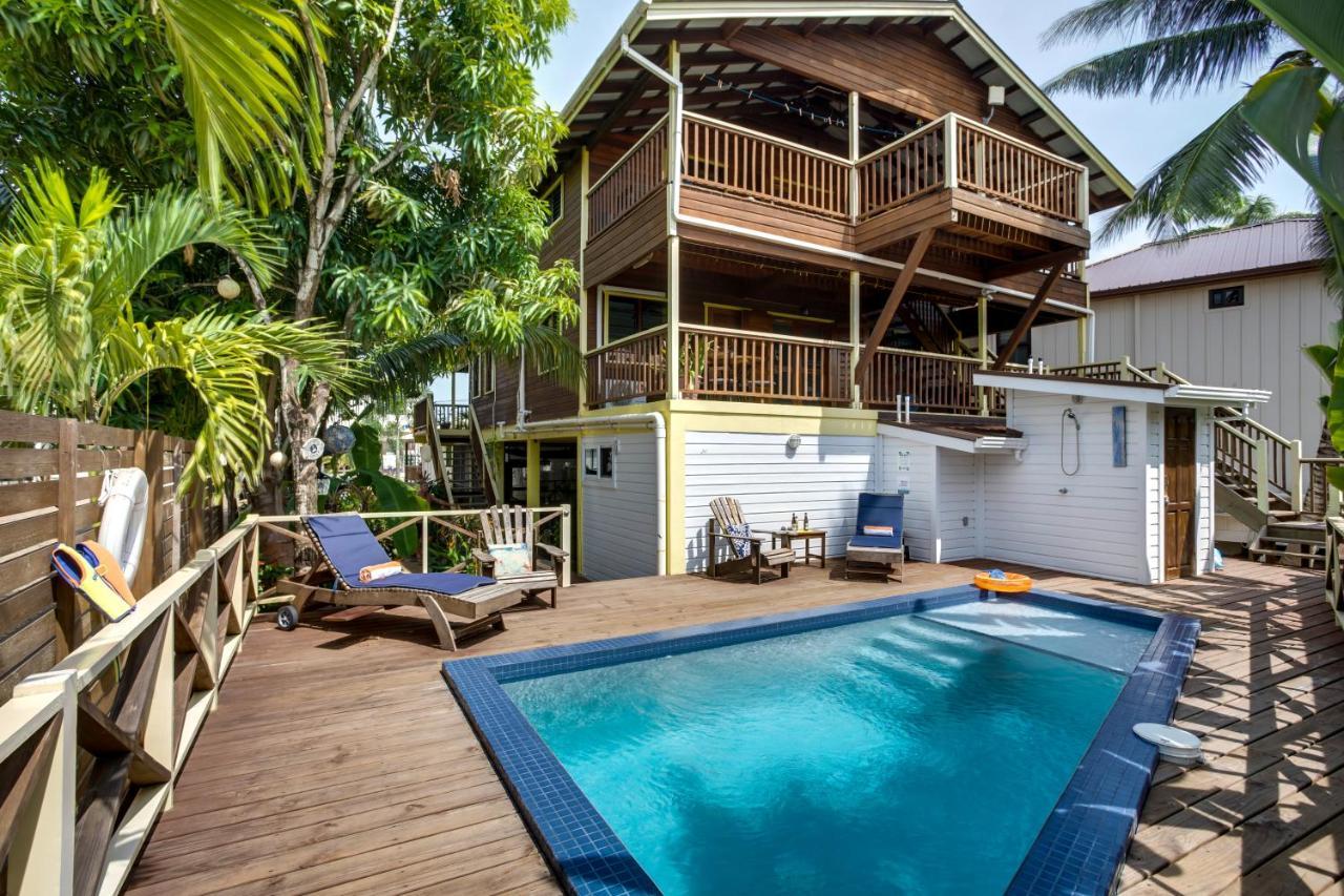 Driftwood Gardens Guesthouse Placencia Екстер'єр фото