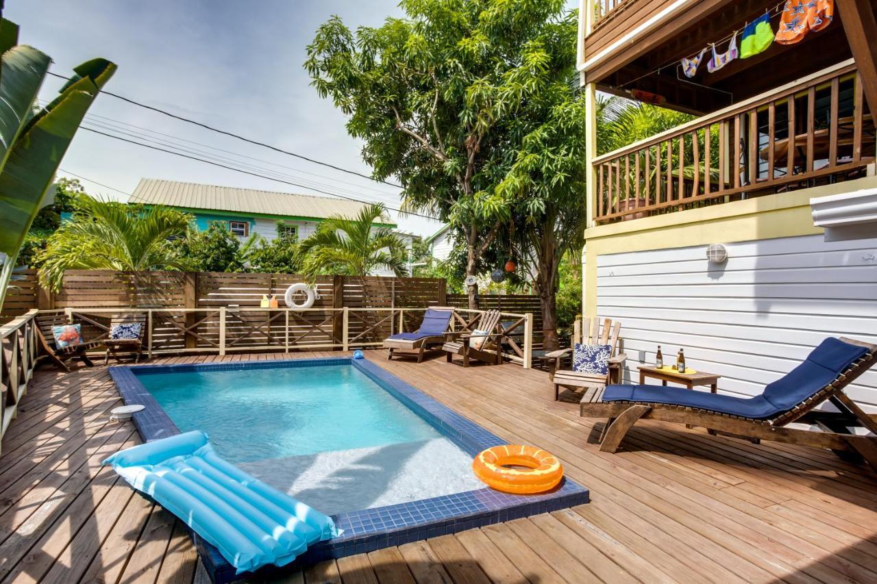 Driftwood Gardens Guesthouse Placencia Екстер'єр фото